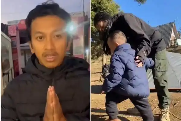 Pendaki Lain Bantu Bocah Menangis di Tenda Gunung Prau, Orang Tua Sampaikan Maaf