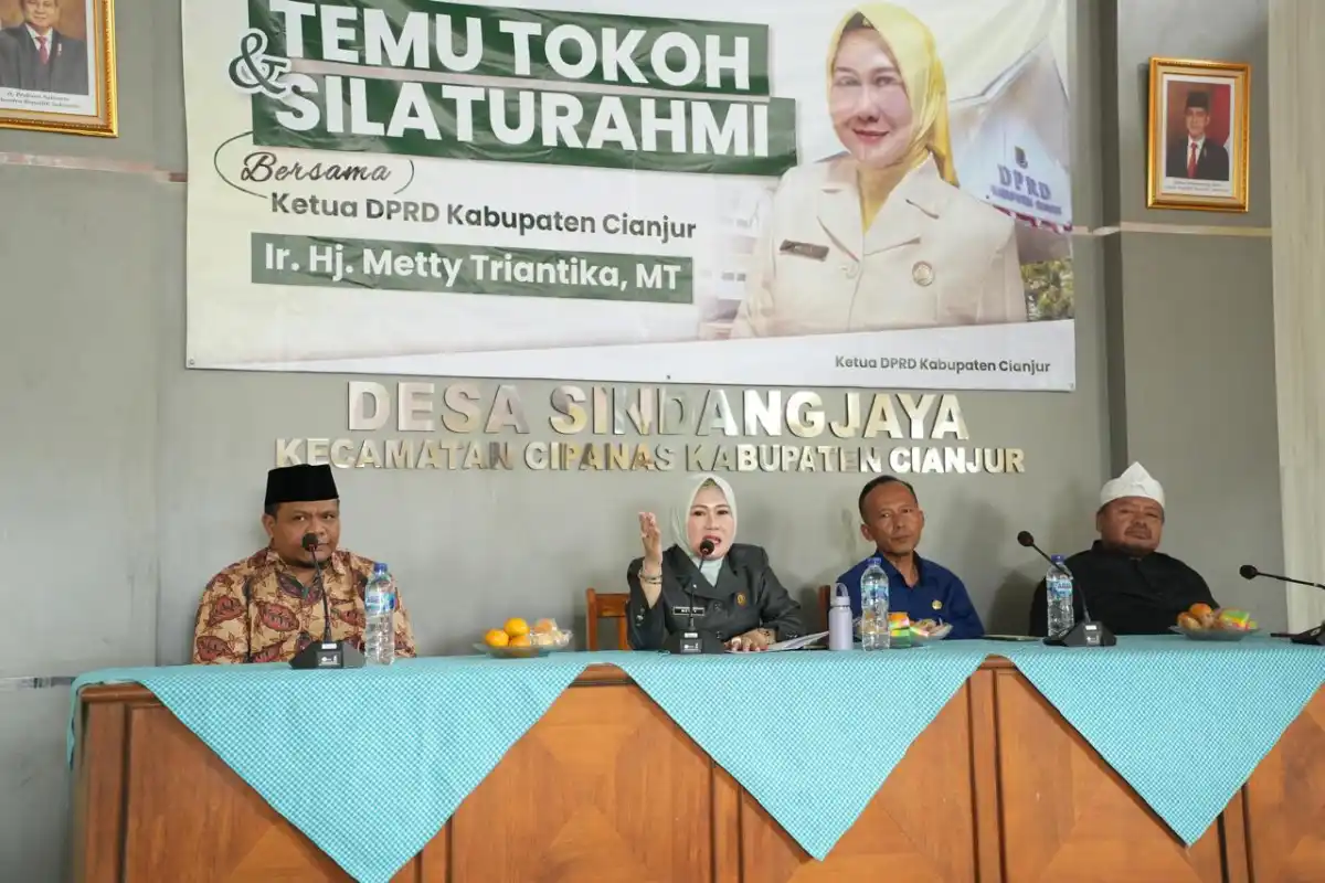 Kolaborasi Desa dan Kelompok Tani Jadi Kunci Penguatan Pangan Cianjur