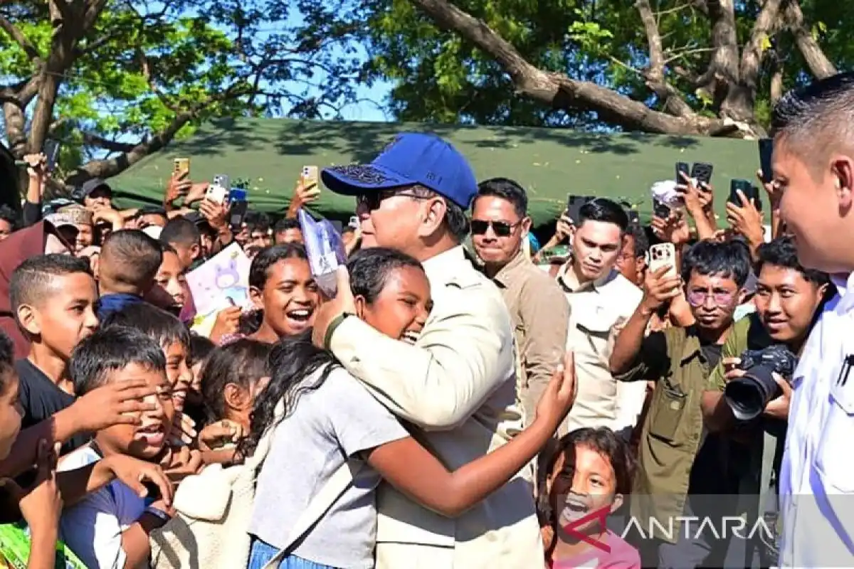 Doa dan Harapan Sejumlah Pejabat untuk Prabowo di Usia ke-75