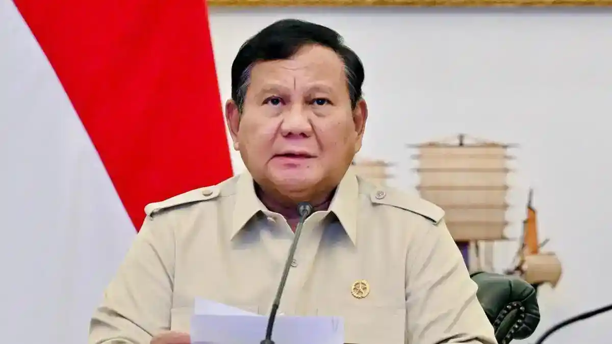 Jamuan untuk Delegasi Rusia Jadi Agenda Prabowo di Istana Bogor