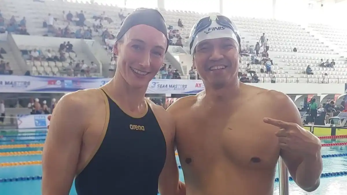 Shauna Kathlee Catat Waktu Tercepat di Nomor 50 Meter Gaya Dada 3rd SEAA Masters 2026