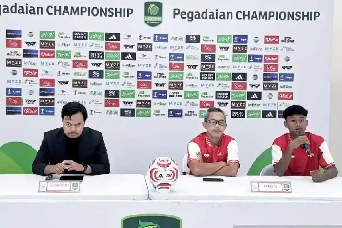 De Red FC Kejar Tiga Poin dan Akhiri Paceklik Kemenangan Kandang