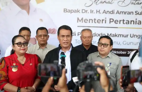 Mentan Dorong Penegakan Hukum terhadap Dugaan Mafia Pangan
