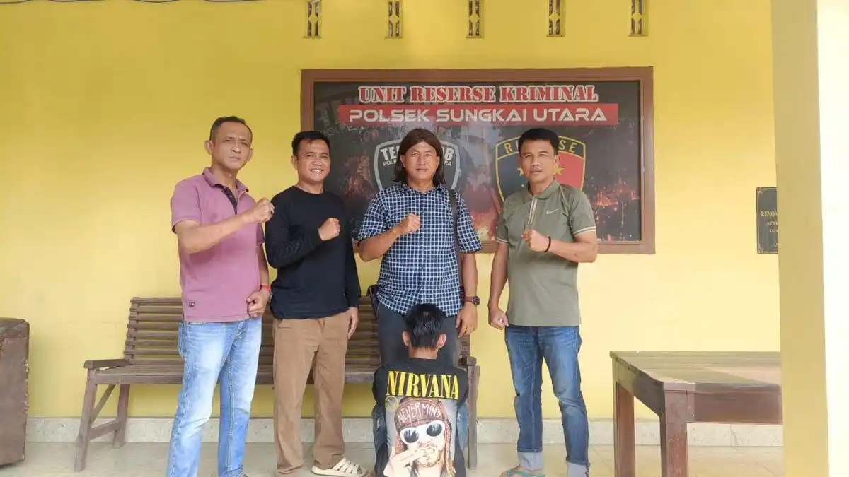 Empat Tahun Menghindar, Terduga Perampok Bersenjata di Lampung Utara Ditangkap
