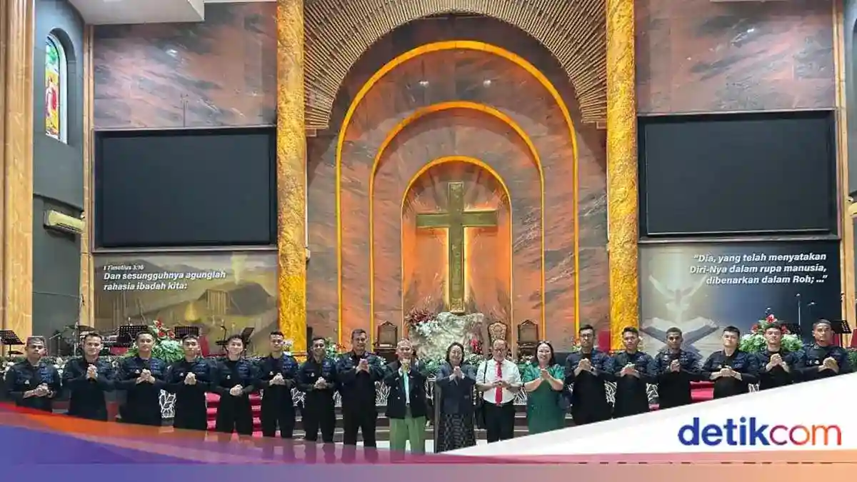 Minggu Kasih Brimob di Tangerang, Ruang Silaturahmi dan Pesan Kerukunan