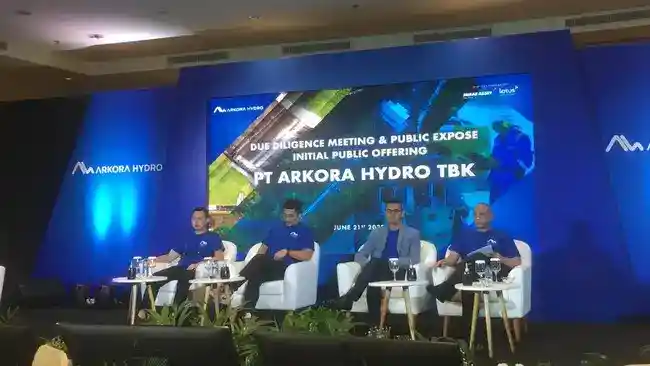 Dua Pengendali Arkora Tambah Kepemilikan, Perseroan Perluas Bisnis ke PLTS
