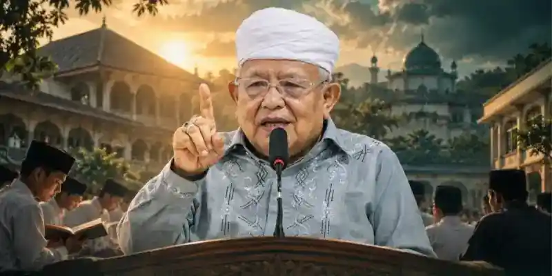 Kepergian Syukron Mamun, Ulama dengan Suara dan Kritik yang Kuat