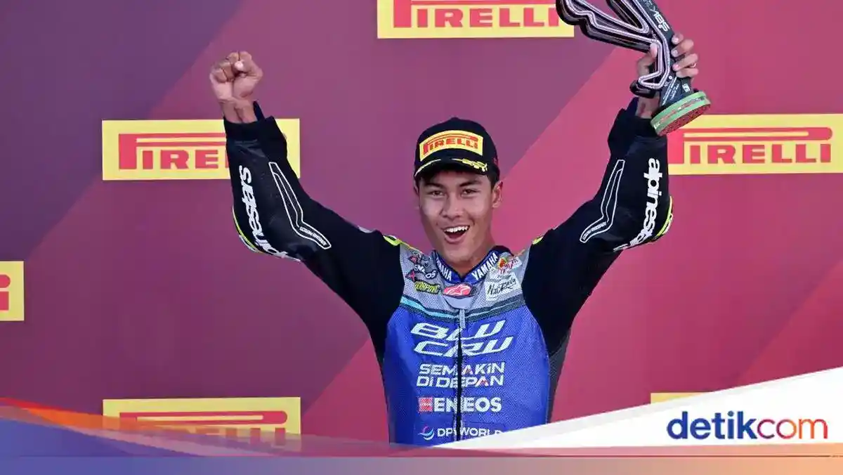 Aldi Satya Mahendra Diproyeksikan Menapaki Moto2 pada 2028 Aldi Satya Mahendra Diproyeksikan Menapaki Moto2 pada 2028