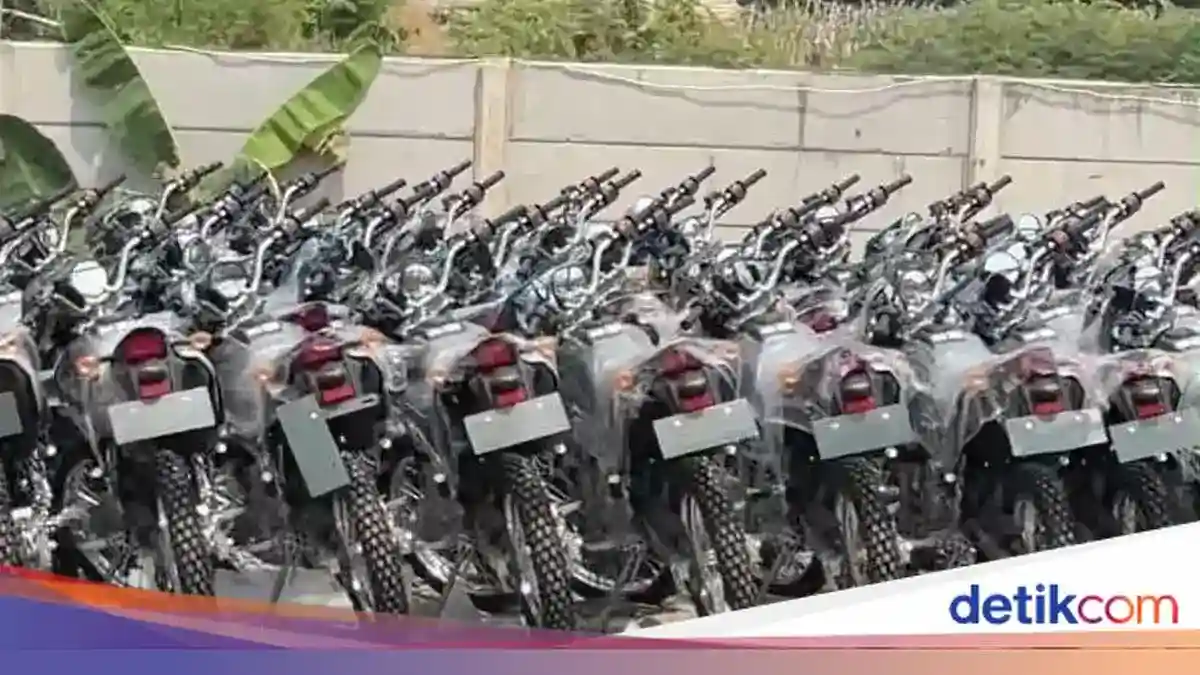 Klarifikasi Temuan Motor Trail di Bekasi, Terungkap Bukan Motor Listrik MBG