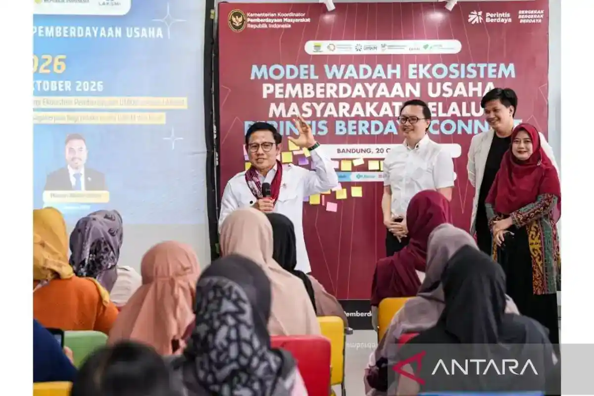 Muhaimin Dorong Penerima Bansos Beralih Menjadi Pelaku Ekonomi