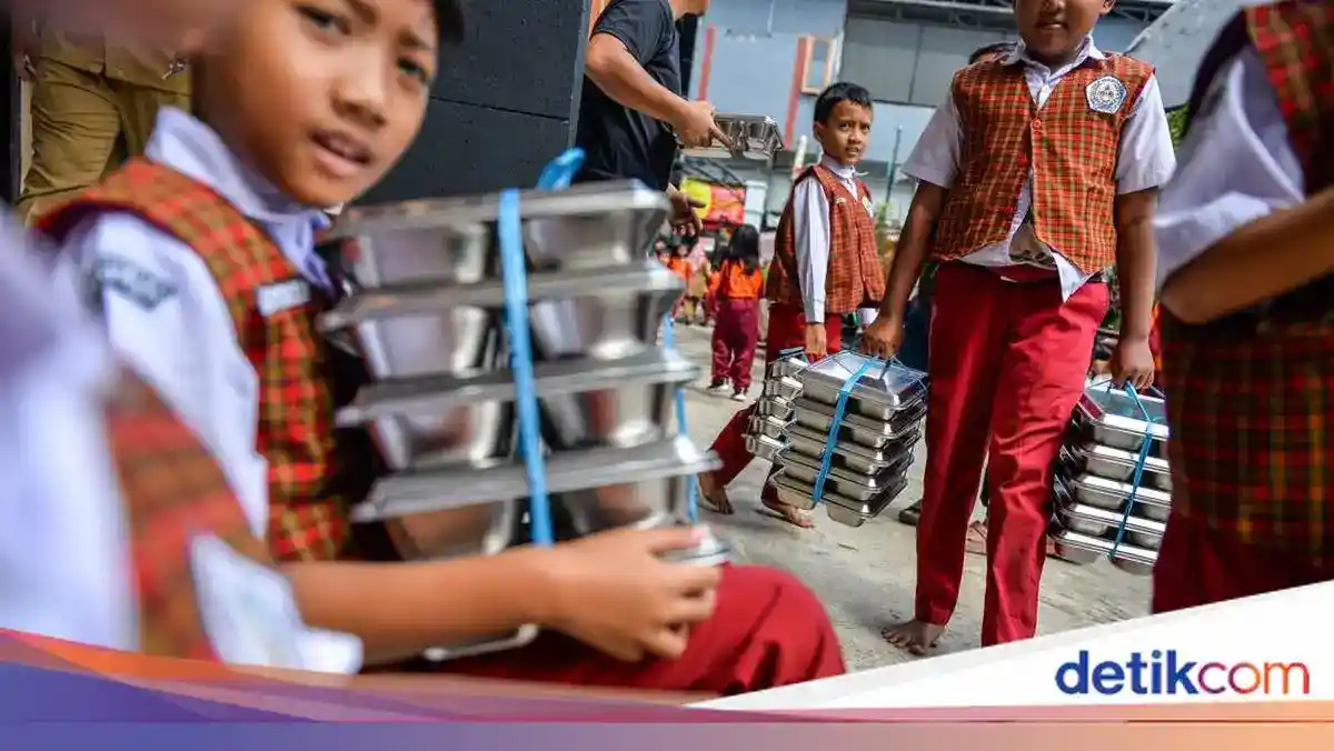 Temuan DEN soal MBG: Distribusi Masih Dominan di Kota dan Diterima Siswa dari Keluarga Mampu