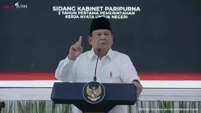 Prabowo Soroti Tekanan terhadap Indonesia dan Pengelolaan Kekayaan Alam