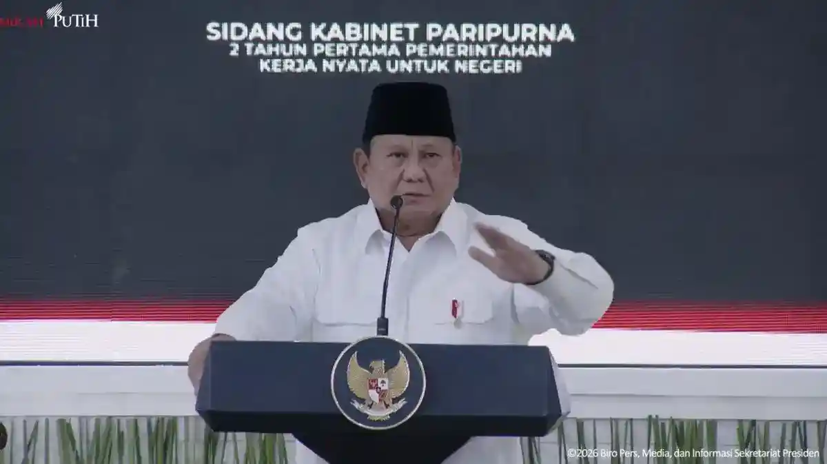 Prabowo Tegaskan Sikap Indonesia di Tengah Evaluasi Klasifikasi Pasar oleh MSCI Prabowo Tegaskan Sikap Indonesia di Tengah Evaluasi Klasifikasi Pasar oleh MSCI