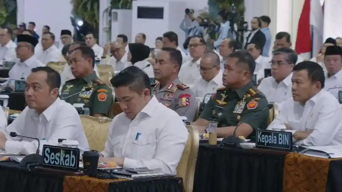 Nusron Hadiri Sidang Kabinet, KPK Masih Menelaah Dua Alasan Ketidakhadirannya Nusron Hadiri Sidang Kabinet, KPK Masih Menelaah Dua Alasan Ketidakhadirannya