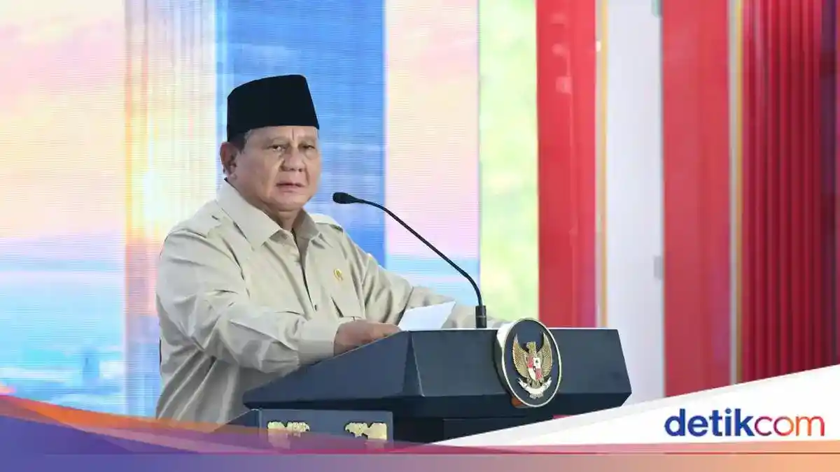 Prabowo Tegaskan Indonesia Tak Gentar Hadapi Potensi Penurunan Klasifikasi Pasar Modal Prabowo Tegaskan Indonesia Tak Gentar Hadapi Potensi Penurunan Klasifikasi Pasar Modal