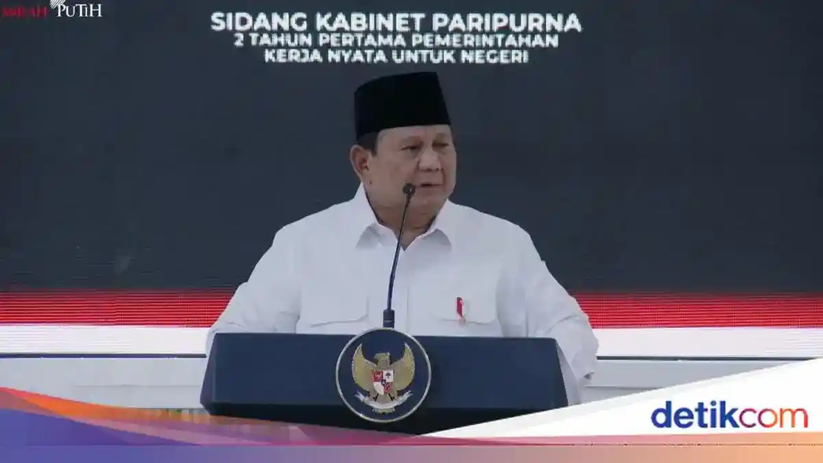 Prabowo Jelaskan Alasan Merangkul Koalisi Besar dan Tanggapi Kritik Kabinet Prabowo Jelaskan Alasan Merangkul Koalisi Besar dan Tanggapi Kritik Kabinet