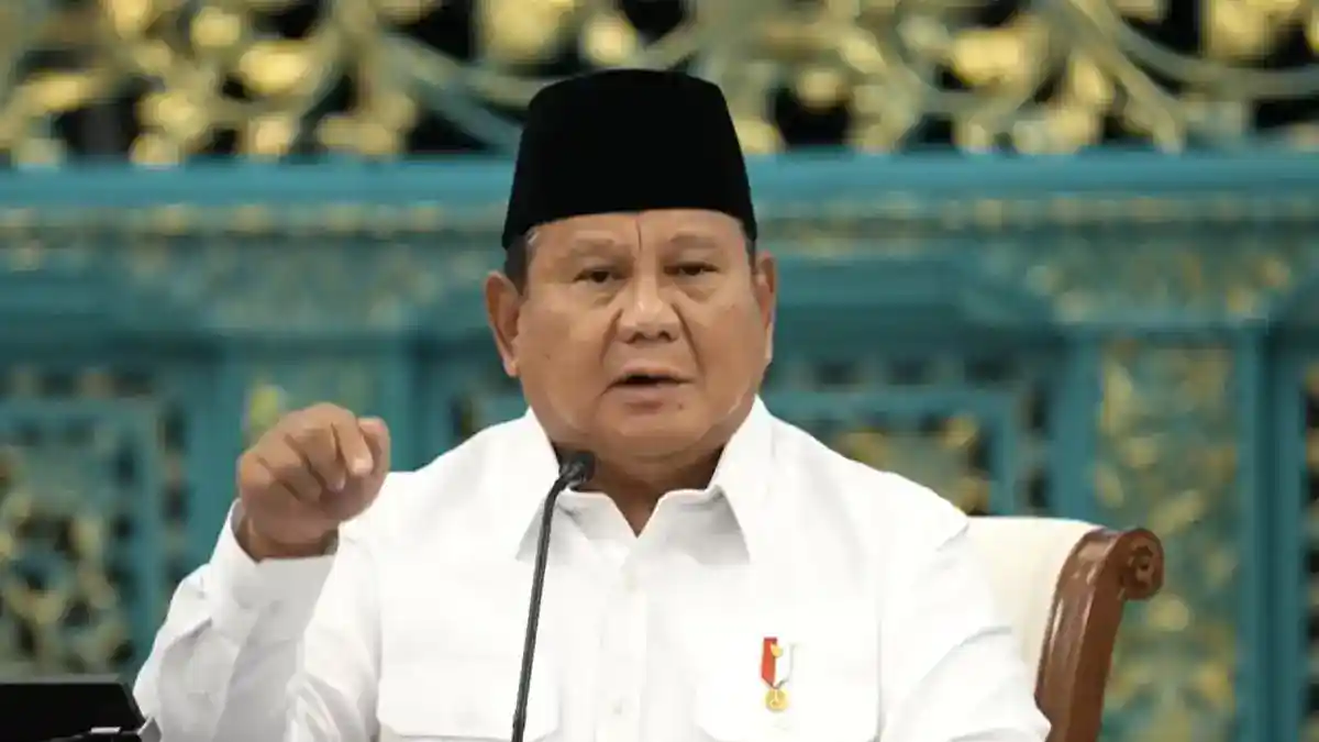 Prabowo Minta Anggota Kabinet Bersabar Menunggu Giliran Bertugas Prabowo Minta Anggota Kabinet Bersabar Menunggu Giliran Bertugas