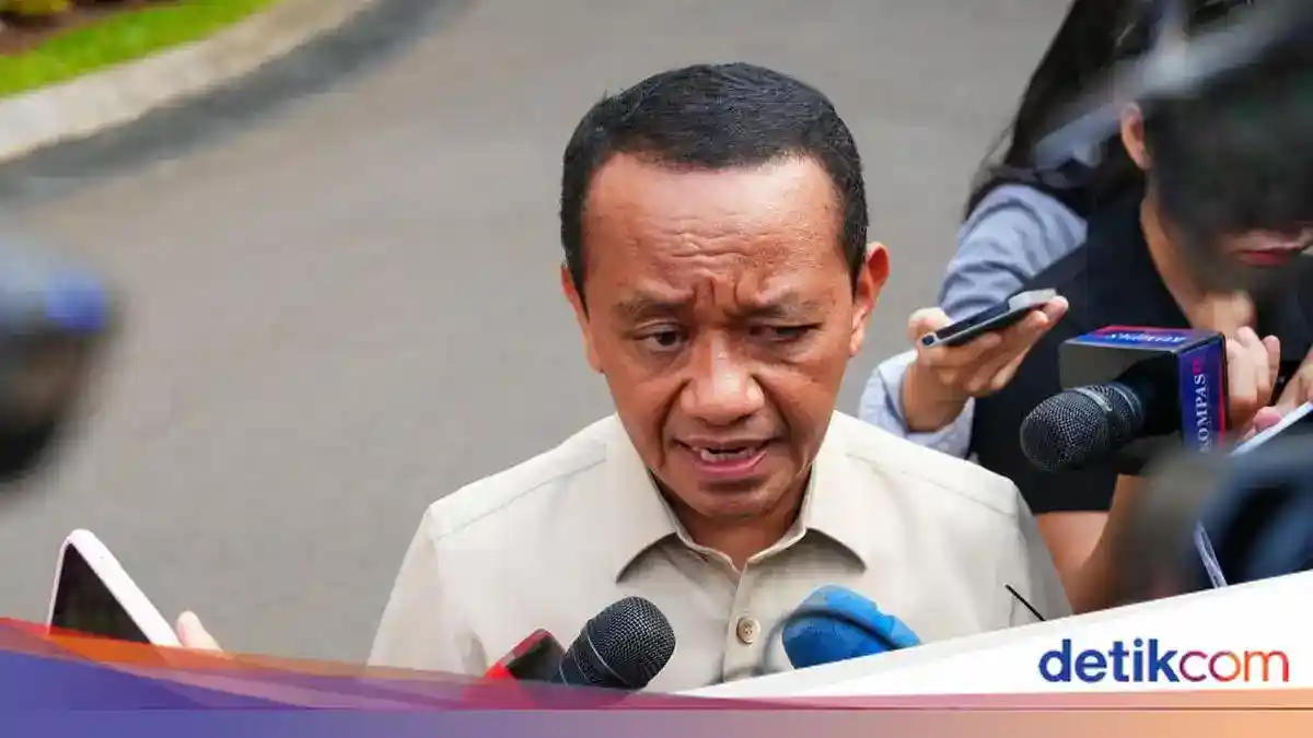 Bahlil Pertimbangkan Tak Memperpanjang Ekspor Gas demi Pasokan Domestik
