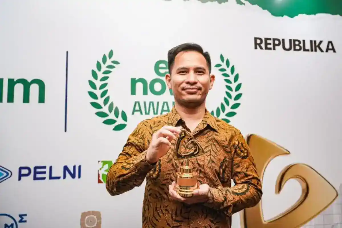 Penghargaan ESG Now Awards 2026 untuk Inovasi Sosial dan Ekonomi Sirkular Pertamina Patra Niaga