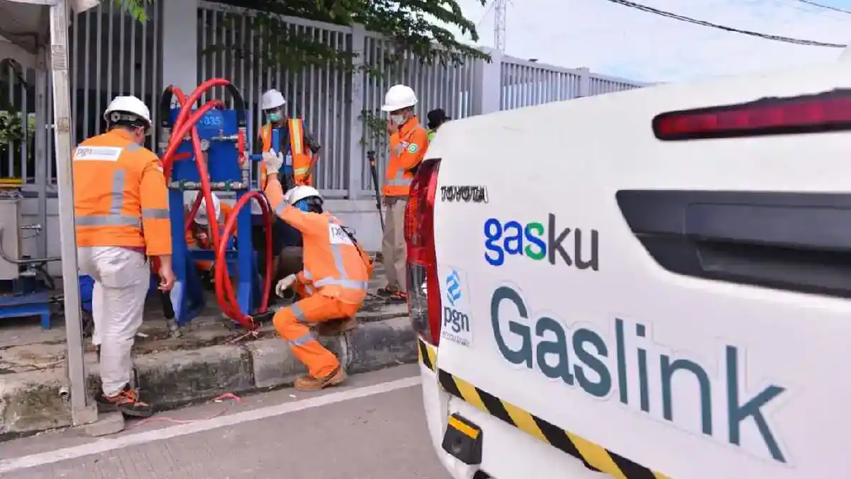 PGN Amankan Pasokan LNG hingga Pengujung Tahun, Pemenuhan Gas Dijaga di Atas 95 Persen