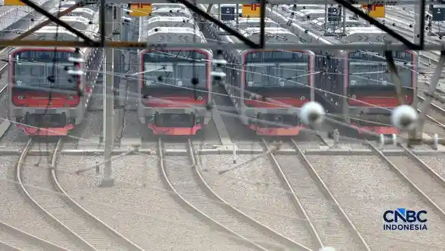 Dua Rangkaian KRL CLI-225 Diperbaiki, Perjalanan Bogor–Jakarta Kota Disesuaikan