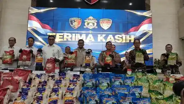 Lima Merek Beras Fortifikasi Tak Sesuai Klaim Label, Bareskrim Ungkap Hasil Uji