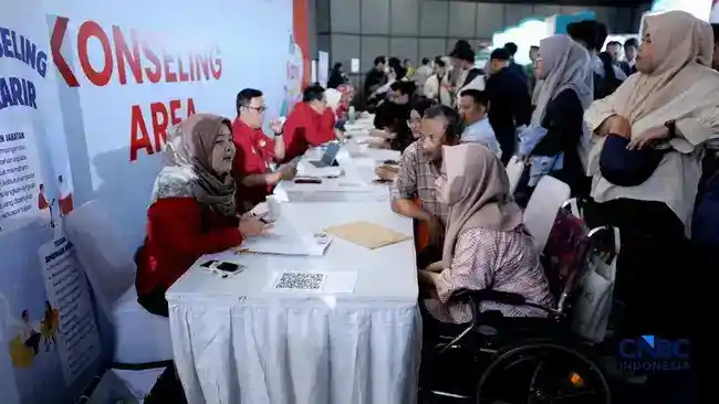 Job Fair di Smesco Dipadati Pencari Kerja, Dua Pelamar Ceritakan Sulitnya Mendapat Panggilan