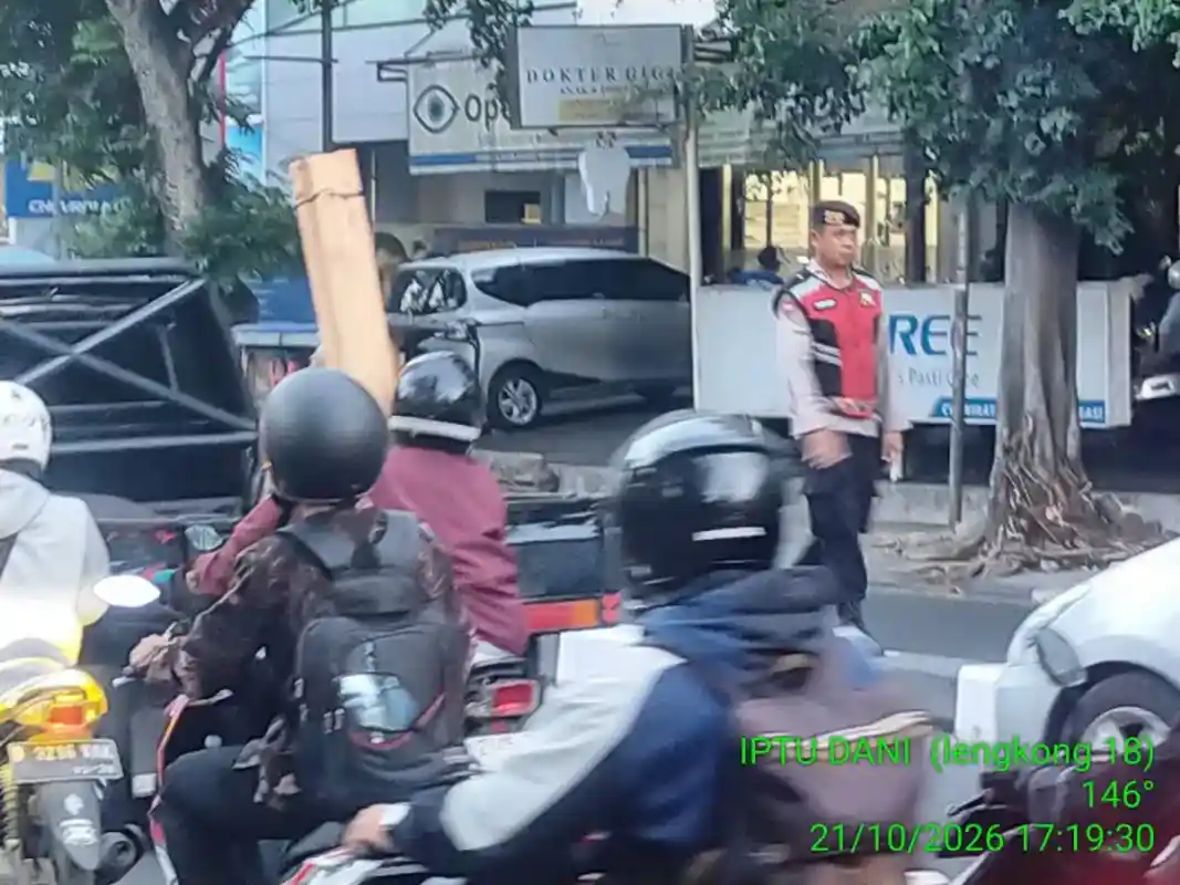 Polisi Telusuri Identitas Perempuan yang Tegur Pemotor Lawan Arah di Buahbatu