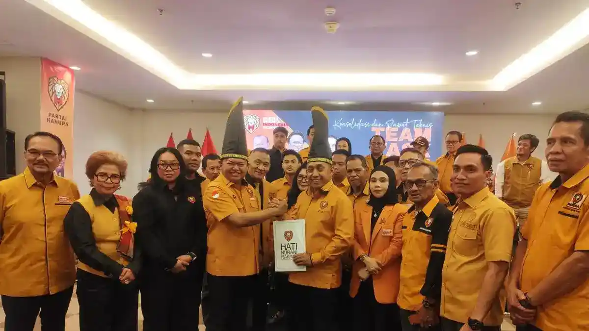 Hanura Siapkan Penguatan Kader untuk Mengejar Kursi Parlemen pada 2029