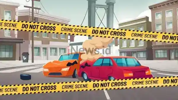 Tabrakan Mobilio dan Pikap di Rasuna Said Tewaskan Satu Orang