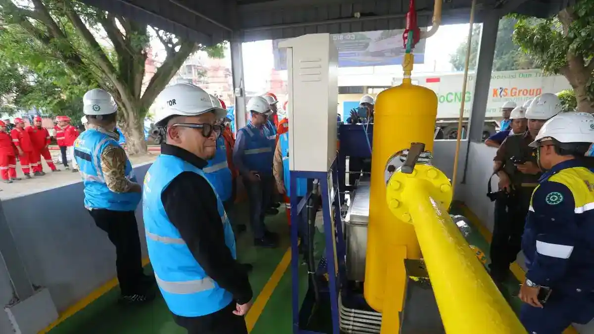 Bio-CNG dari Limbah Sawit Mulai Diuji untuk Bahan Bakar PLTGU Belawan