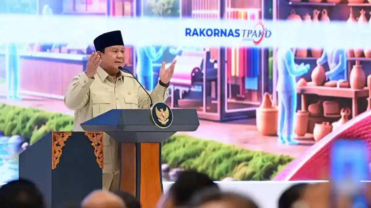 Prabowo Tetapkan Target Kredit Rakyat Rp400 Triliun pada 2027