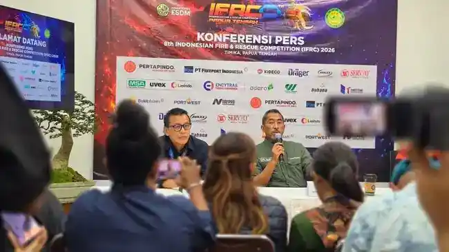 Pertapindo dan Freeport Siapkan IFRC 2026 di Mimika