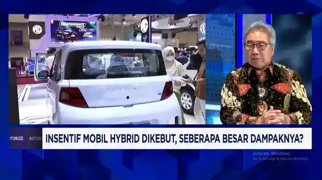 Insentif Mobil Hybrid dalam Upaya Menopang Industri Otomotif Indonesia