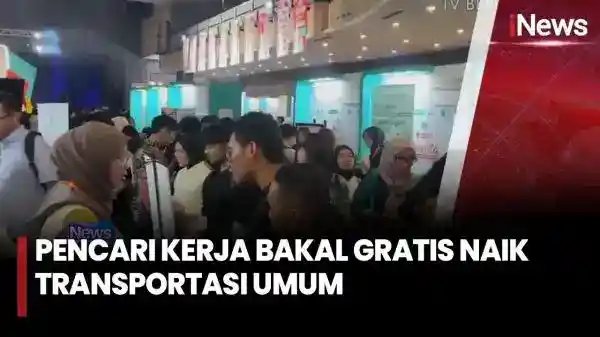 Kartu Transportasi Gratis untuk Pencari Kerja di Jakarta Ditargetkan Berlaku 2027