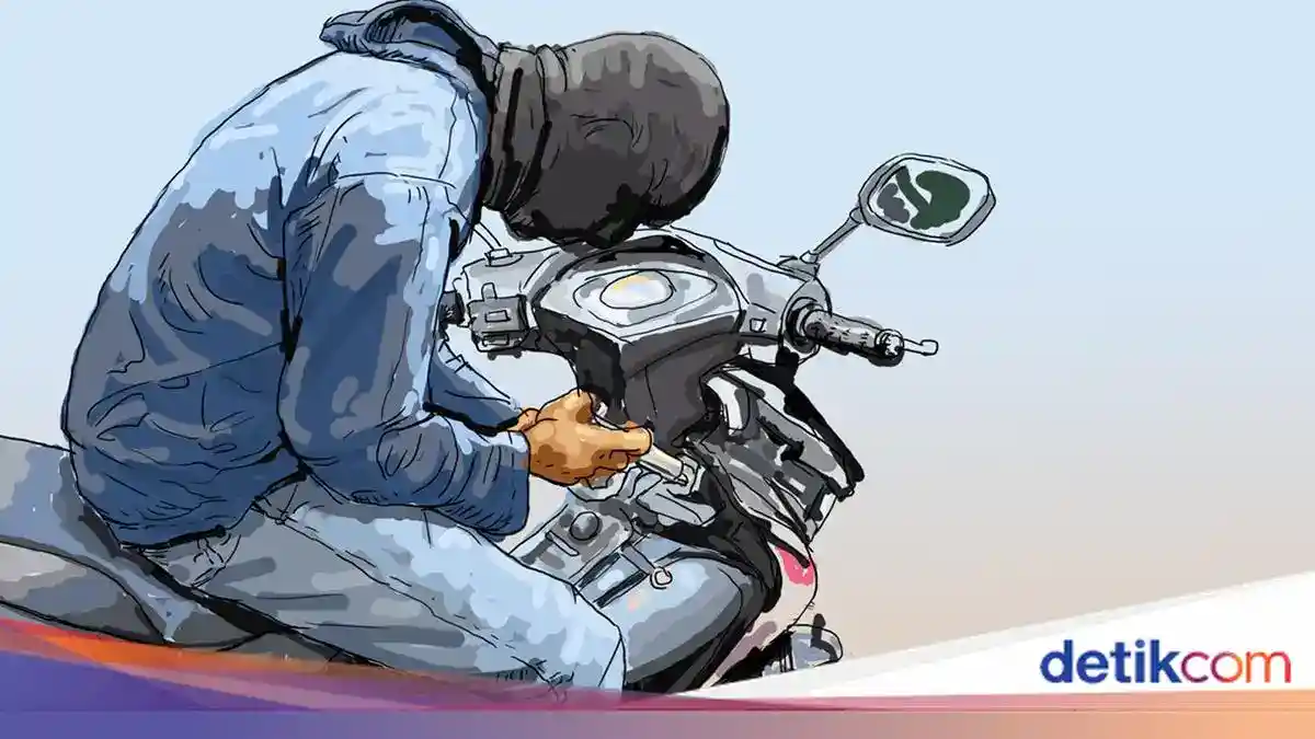 Dikejar Warga Usai Diduga Curi Motor, Pria di Cibitung Diamankan Polisi