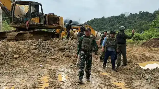 Izin Tambang Emas Kristalin Ekalestari di Nabire Resmi Dicabut Izin Tambang Emas Kristalin Ekalestari di Nabire Resmi Dicabut