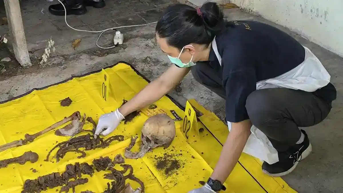 Kerangka yang Ditemukan di Pantai Bonesialla Diduga Nelayan yang Hilang