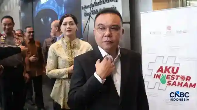 Dasco Optimistis Pasar Modal RI Mampu Menentukan Ratingnya Sendiri