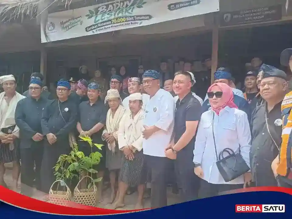 Banten Salurkan 70.000 Bibit untuk Penghijauan Kawasan Baduy