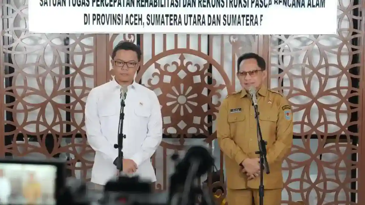 Pemulihan Pascabencana di Sumatra Berlanjut, Mitigasi Banjir Susulan Jadi Prioritas Pemulihan Pascabencana di Sumatra Berlanjut, Mitigasi Banjir Susulan Jadi Prioritas