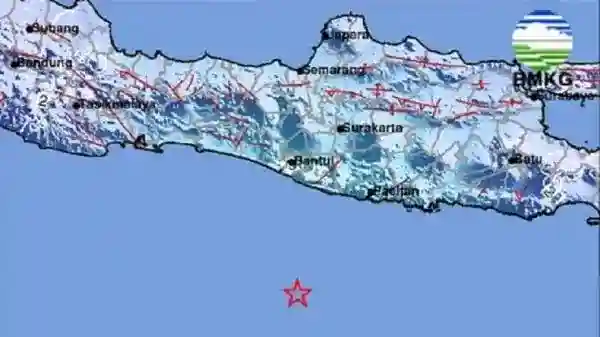 Guncangan M 5,4 di Barat Daya Gunungkidul: Waktu, Lokasi, dan Imbauan BMKG Guncangan M 5,4 di Barat Daya Gunungkidul: Waktu, Lokasi, dan Imbauan BMKG