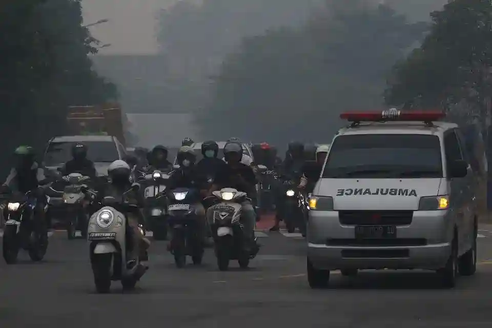 Asap Karhutla Menyelimuti Sejumlah Wilayah, ISPU Kapuas Tembus 3.142
