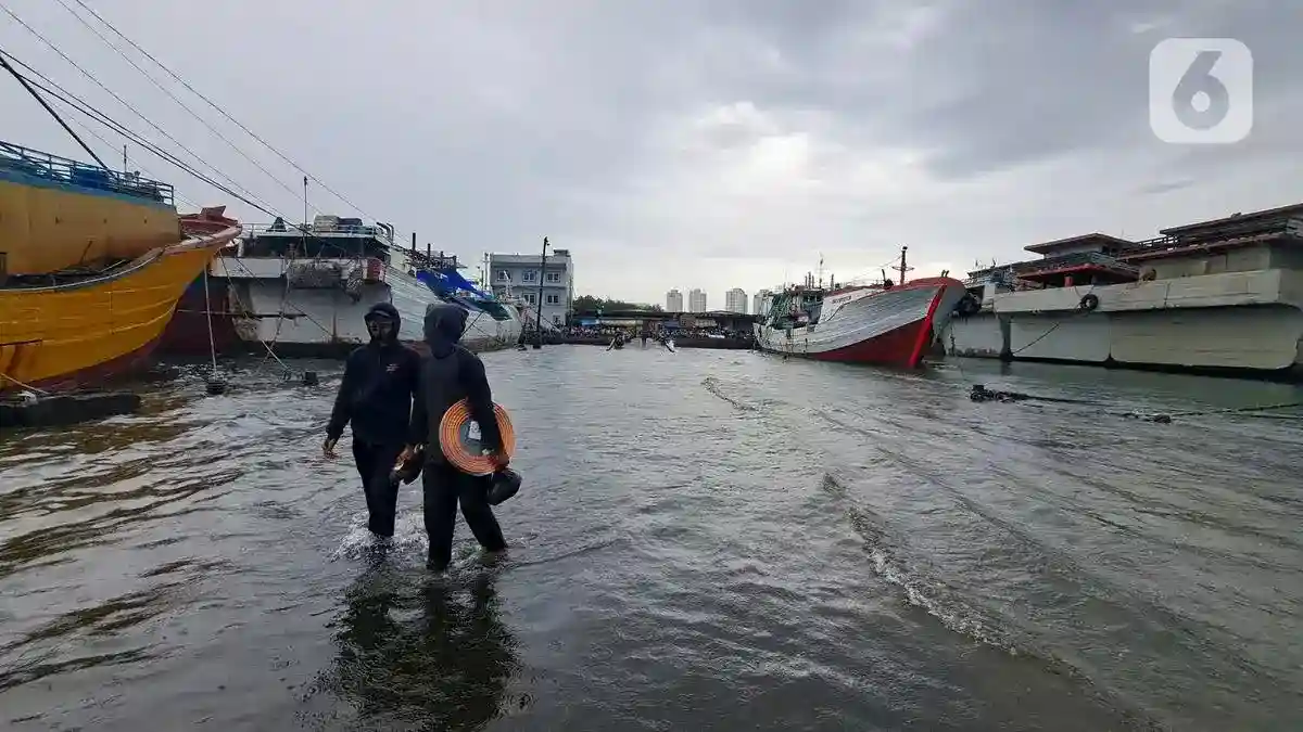 BNPB Minta Warga Pesisir Siaga Hadapi Potensi Banjir Rob